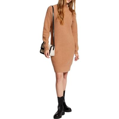 Morgan Robe Pull Manches Longues - Publicité Morgan Robe Pull Manches Longues - Publicité