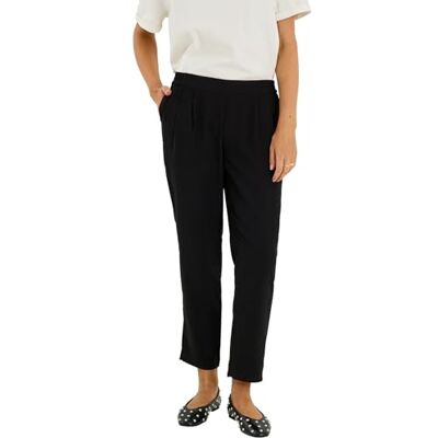 Grain de Malice Pantalon Fluide Taille élastiquée Femme - Publicité Grain de Malice Pantalon Fluide Taille élastiquée Femme - Publicité