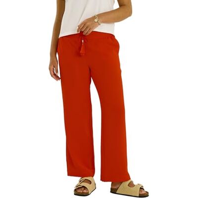 Grain de Malice Pantalon Fluide Taille élastiquée Femme - Publicité Grain de Malice Pantalon Fluide Taille élastiquée Femme - Publicité
