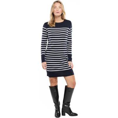 Armor Lux Robe Laine mérinos Rich Navy/Nature XS - Publicité Armor Lux Robe Laine mérinos Rich Navy/Nature XS - Publicité