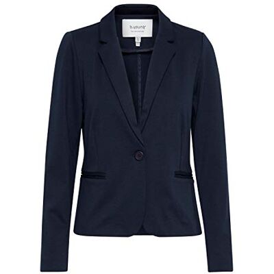 b.young Femme Rizetta Blazer Veste De Costume Not Applicable, Bleu (Copenhagen Night 80466), 46 (Taille Fabricant: 44) - Publicité b.young Femme Rizetta Blazer Veste De Costume Not Applicable, Bleu (Copenhagen Night 80466), 46 (Taille Fabricant: 44) - Publicité