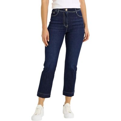 Grain de Malice Jean Bootcut Raccourci Tropez RB02 Femme - Publicité Grain de Malice Jean Bootcut Raccourci Tropez RB02 Femme - Publicité
