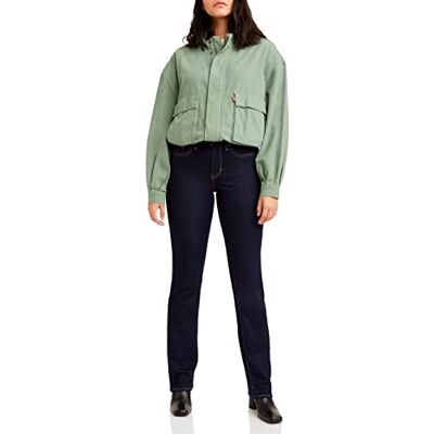 Levis Femme 314 Shaping Straight Jeans, Darkest Sky, 28W / 30L - Publicité Levis Femme 314 Shaping Straight Jeans, Darkest Sky, 28W / 30L - Publicité