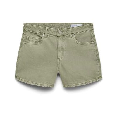 Vero Moda Vmtess Mr DNM Short Mix GA Noos pour Femme, Couronne de Laurier, Taille M - Publicité Vero Moda Vmtess Mr DNM Short Mix GA Noos pour Femme, Couronne de Laurier, Taille M - Publicité