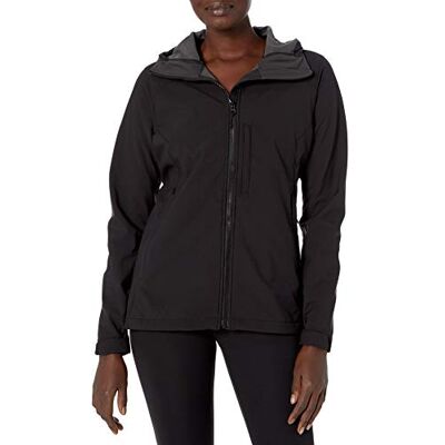 Helly Hansen Femmes W Paramount Hood Softshell Jkt, Noir, M - Publicité Helly Hansen Femmes W Paramount Hood Softshell Jkt, Noir, M - Publicité