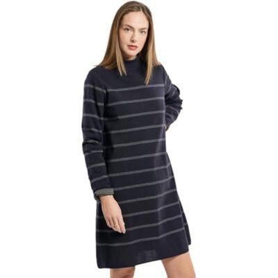 Armor Lux Femme Rayée Robe, Rich Navy/Nature, XS EU - Publicité Armor Lux Femme Rayée Robe, Rich Navy/Nature, XS EU - Publicité