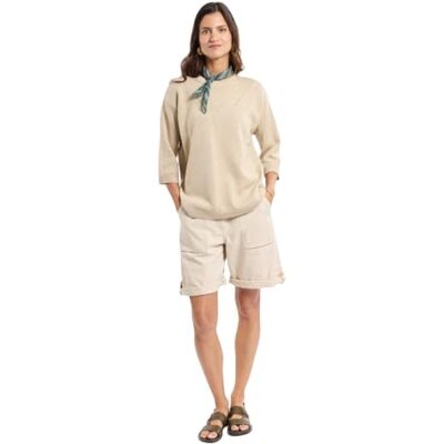 Armor Lux Armor-lux Pull Femme, en Coton, Col Bateau, Coupe Confort, Esprit Marin - Publicité Armor Lux Armor-lux Pull Femme, en Coton, Col Bateau, Coupe Confort, Esprit Marin - Publicité