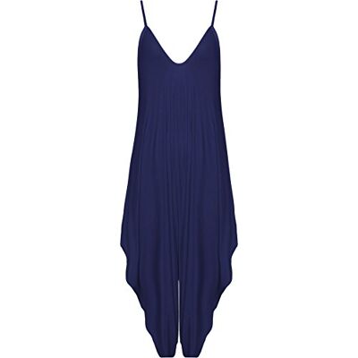 WearAll Femmes Lagenlook Lacets Harem Combinaison Robe Cami Salopette Gilet Haut Hauts Femmes Tailles 36-44 - Publicité WearAll Femmes Lagenlook Lacets Harem Combinaison Robe Cami Salopette Gilet Haut Hauts Femmes Tailles 36-44 - Publicité