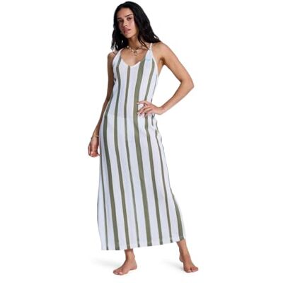 Roxy Nalu Sunset Robe de Plage Maxi Femme XL Vert - Publicité Roxy Nalu Sunset Robe de Plage Maxi Femme XL Vert - Publicité