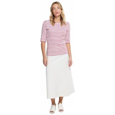 Armor Lux Femme Marinière "Cancale" Femme T shirt, Blanc/Etoile, XL EU - Publicité Armor Lux Femme Marinière "Cancale" Femme T shirt, Blanc/Etoile, XL EU - Publicité