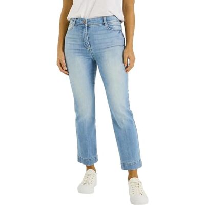 Grain de Malice Jean Raccourci Bootcut Tropez RB02 Femme - Publicité Grain de Malice Jean Raccourci Bootcut Tropez RB02 Femme - Publicité