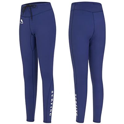 ziyimaoyi Pantalon de plongée pour femme – Collants taille haute en néoprène de 2 mm, pantalon thermique pour le surf et la plongée, leggings pour adultes (M, bleu marine) - Publicité ziyimaoyi Pantalon de plongée pour femme – Collants taille haute en néoprène de 2 mm, pantalon thermique pour le surf et la plongée, leggings pour adultes (M, bleu marine) - Publicité