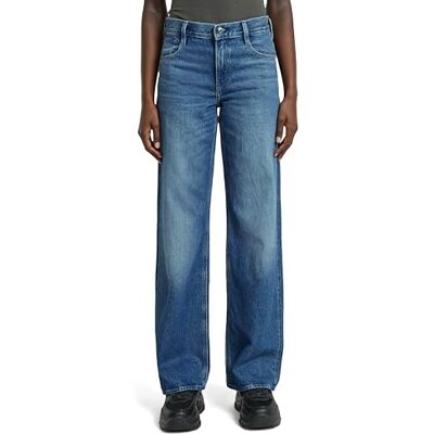G-STAR Femme Jean Judee Loose, Bleu (Faded Harbor -D436-D331), 26W / 30L - Publicité G-STAR Femme Jean Judee Loose, Bleu (Faded Harbor -D436-D331), 26W / 30L - Publicité