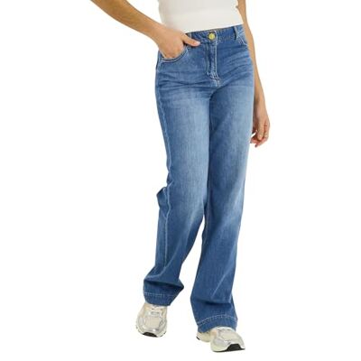Grain de Malice Jean Flare Malibu F02 Femme - Publicité Grain de Malice Jean Flare Malibu F02 Femme - Publicité