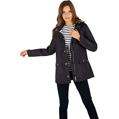 Armor Lux Parka "Audierne" Femme Bleu (Rich Navy) 3XL (taille: 48) - Publicité Armor Lux Parka "Audierne" Femme Bleu (Rich Navy) 3XL (taille: 48) - Publicité