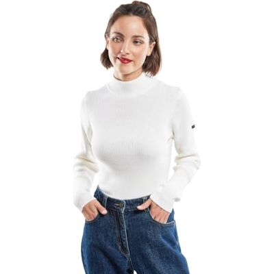 Armor Lux Femme Combourg Sweater, Milk, 40 EU - Publicité Armor Lux Femme Combourg Sweater, Milk, 40 EU - Publicité