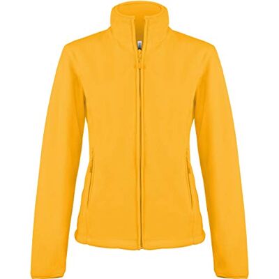Gilet microfibre Maureen KARIBAN - 4XL - Jaune - Publicité Gilet microfibre Maureen KARIBAN - 4XL - Jaune - Publicité