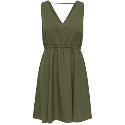 Only Onlnova Life Elite Sara String Dress Sol Robe, Kalamata, XS Femmes - Publicité Only Onlnova Life Elite Sara String Dress Sol Robe, Kalamata, XS Femmes - Publicité
