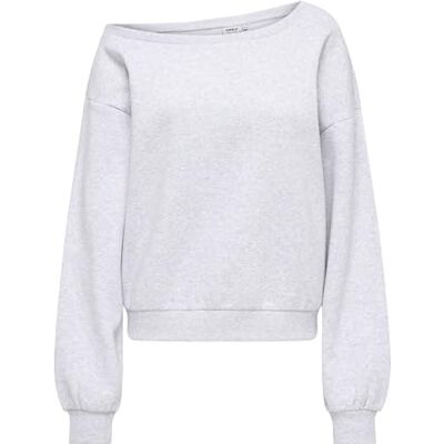 Only Onlrhina L/S One Shoulder CC SWT Onlrhina L/S One Shoulder CC SWT Femme (Lot de 1) - Publicité Only Onlrhina L/S One Shoulder CC SWT Onlrhina L/S One Shoulder CC SWT Femme (Lot de 1) - Publicité