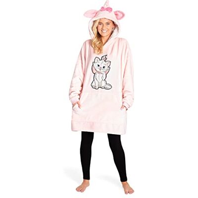 Disney Sweat à Capuche Femme Pull Plaid Oversize en Polaire, Idée Cadeau Femme Minnie Mickey - Publicité Disney Sweat à Capuche Femme Pull Plaid Oversize en Polaire, Idée Cadeau Femme Minnie Mickey - Publicité