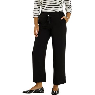 Grain de Malice Pantalon Fluide Taille élastiquée Femme - Publicité Grain de Malice Pantalon Fluide Taille élastiquée Femme - Publicité