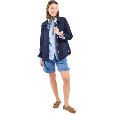 Armor Lux Veste Pêcheur Femme, en Coton, Coupe Ajustée, Esprit Marin - Publicité Armor Lux Veste Pêcheur Femme, en Coton, Coupe Ajustée, Esprit Marin - Publicité