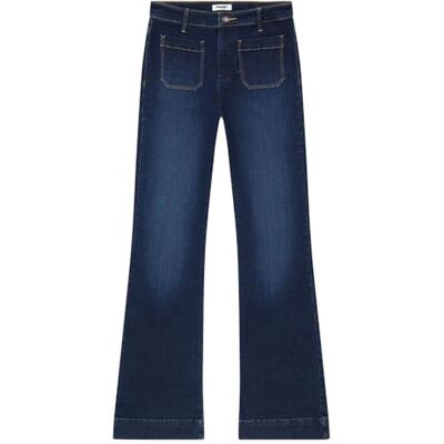 Lee Wrangler Femme Flare Jeans, Délavé, 34W / 32L EU - Publicité Lee Wrangler Femme Flare Jeans, Délavé, 34W / 32L EU - Publicité