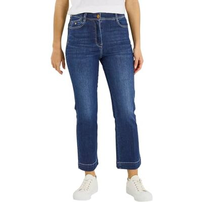 Grain de Malice Jean Raccourci Bootcut Tropez RB02 Femme - Publicité Grain de Malice Jean Raccourci Bootcut Tropez RB02 Femme - Publicité