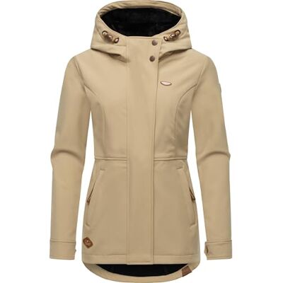 Veste Softshell Beige RAGWEAR Yba - Softshell jacket - Publicité Veste Softshell Beige RAGWEAR Yba - Softshell jacket - Publicité