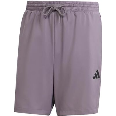 Adidas Homme Essential Three Stripes Chelsea Base Short, Grey Strata/Black, XXL - Publicité Adidas Homme Essential Three Stripes Chelsea Base Short, Grey Strata/Black, XXL - Publicité