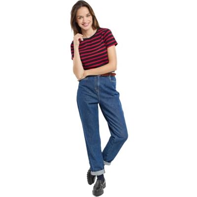 Armor Lux Armor-lux Marinière Femme Manches Courtes, MORGAT, en Coton, Esprit Marin - Publicité Armor Lux Armor-lux Marinière Femme Manches Courtes, MORGAT, en Coton, Esprit Marin - Publicité