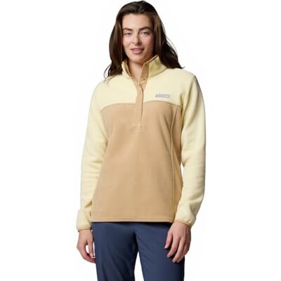 Columbia - Benton Springs Half Snap Pullover - Canoe Lemon Wash - Pullover - Publicité Columbia - Benton Springs Half Snap Pullover - Canoe Lemon Wash - Pullover - Publicité