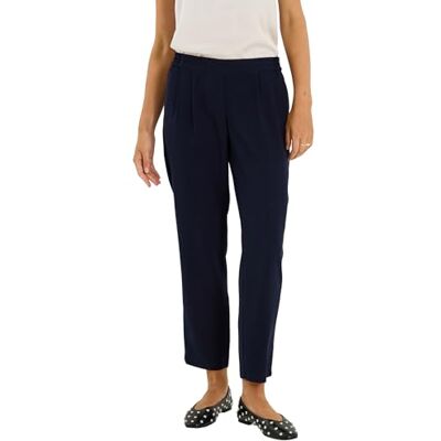 Grain de Malice Pantalon Fluide Taille élastiquée Femme - Publicité Grain de Malice Pantalon Fluide Taille élastiquée Femme - Publicité