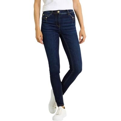 Grain de Malice Jean Slim Push-up Rio P01 Femme - Publicité Grain de Malice Jean Slim Push-up Rio P01 Femme - Publicité