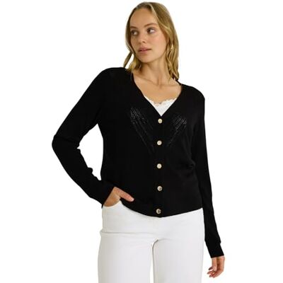 Grain de Malice Gilet en Maille Fine Femme - Publicité Grain de Malice Gilet en Maille Fine Femme - Publicité