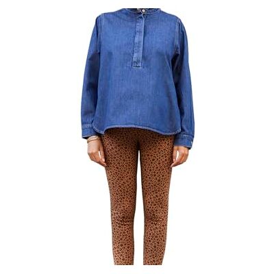 ENVIE DE FRAISE Blouse Femme en Jean Capsule mère-Fille Double Stone 36 - Publicité ENVIE DE FRAISE Blouse Femme en Jean Capsule mère-Fille Double Stone 36 - Publicité