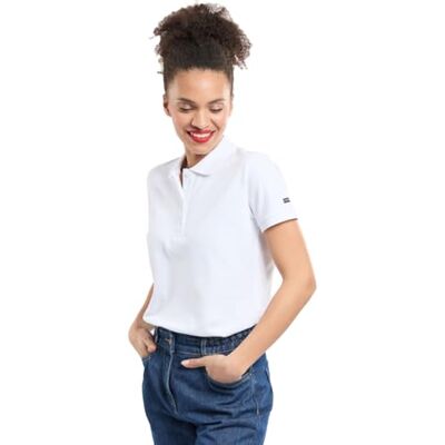 Armor Lux Polo Coton Blanc S - Publicité Armor Lux Polo Coton Blanc S - Publicité