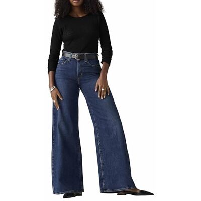 Levis 728 HR Wide Leg Woodstock Wide Leg, Woodstock Wide Leg, 27W / 32L - Publicité Levis 728 HR Wide Leg Woodstock Wide Leg, Woodstock Wide Leg, 27W / 32L - Publicité