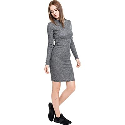 Urban Classics Robe Pull Femme Robe Courte Noir - Publicité Urban Classics Robe Pull Femme Robe Courte Noir - Publicité