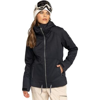 Roxy Femme Meade Jk Jacket, TRUE BLACK, L EU - Publicité Roxy Femme Meade Jk Jacket, TRUE BLACK, L EU - Publicité