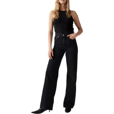 Levis Ribcage Wide Leg Jeans Femme, Rosie Posie, 27W / 32L - Publicité Levis Ribcage Wide Leg Jeans Femme, Rosie Posie, 27W / 32L - Publicité