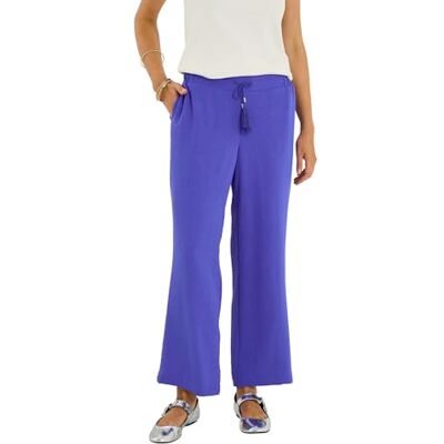 Grain de Malice Pantalon Fluide Taille élastiquée Femme - Publicité Grain de Malice Pantalon Fluide Taille élastiquée Femme - Publicité