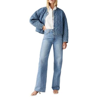 Levis Ribcage Wide Leg Jeans Femme, Not The Same, 28W / 34L - Publicité Levis Ribcage Wide Leg Jeans Femme, Not The Same, 28W / 34L - Publicité