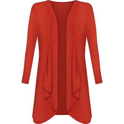 WearAll Grandes Tailles Longue Waterfall Cardigan Haut Hauts Femmes Grande Tailles 44-54 - Publicité WearAll Grandes Tailles Longue Waterfall Cardigan Haut Hauts Femmes Grande Tailles 44-54 - Publicité