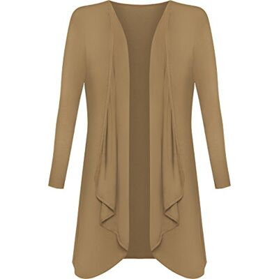 WearAll Grandes Tailles Longue Waterfall Cardigan Haut Hauts Femmes Grande Tailles 44-54 - Publicité WearAll Grandes Tailles Longue Waterfall Cardigan Haut Hauts Femmes Grande Tailles 44-54 - Publicité