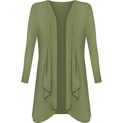 WearAll Grandes Tailles Longue Waterfall Cardigan Haut Hauts Femmes Grande Tailles 44-54 - Publicité WearAll Grandes Tailles Longue Waterfall Cardigan Haut Hauts Femmes Grande Tailles 44-54 - Publicité