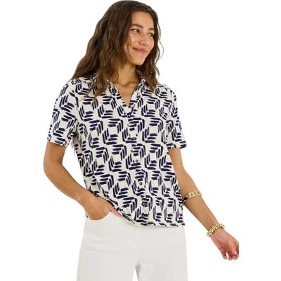 Grain de Malice Chemise en Maille imprimée Femme - Publicité Grain de Malice Chemise en Maille imprimée Femme - Publicité