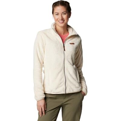 Columbia Fire Side II Sherpa Veste Polaire Femme Entièrement Zippée - Publicité Columbia Fire Side II Sherpa Veste Polaire Femme Entièrement Zippée - Publicité
