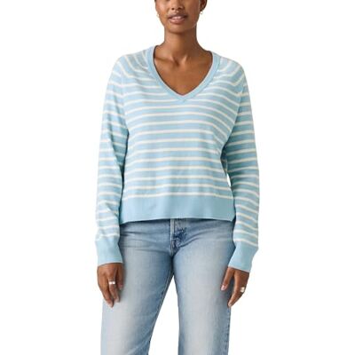 Levis Tara Super Soft Vneck Pullover Pull-Over Femme - Publicité Levis Tara Super Soft Vneck Pullover Pull-Over Femme - Publicité