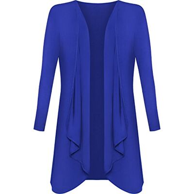 WearAll Grandes Tailles Longue Waterfall Cardigan Haut Hauts Femmes Grande Tailles 44-54 - Publicité WearAll Grandes Tailles Longue Waterfall Cardigan Haut Hauts Femmes Grande Tailles 44-54 - Publicité